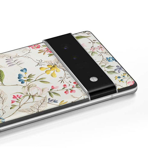 William Kilburn Wildflowers Google Pixel 6 Skin